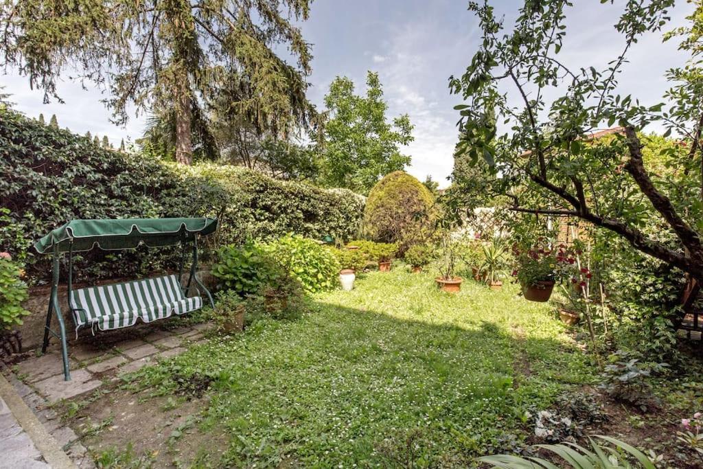 Loft Azalea Garden Wifi Air Conditioning Firenze Eksteriør billede