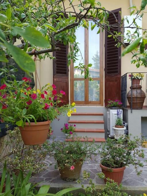 Loft Azalea Garden Wifi Air Conditioning Firenze Eksteriør billede
